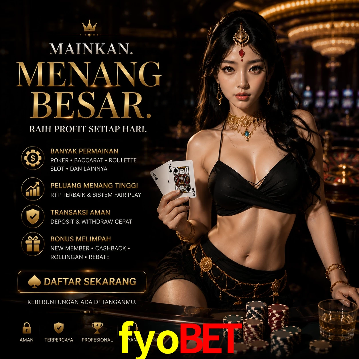App fyobet para Android e iOS - download grátis